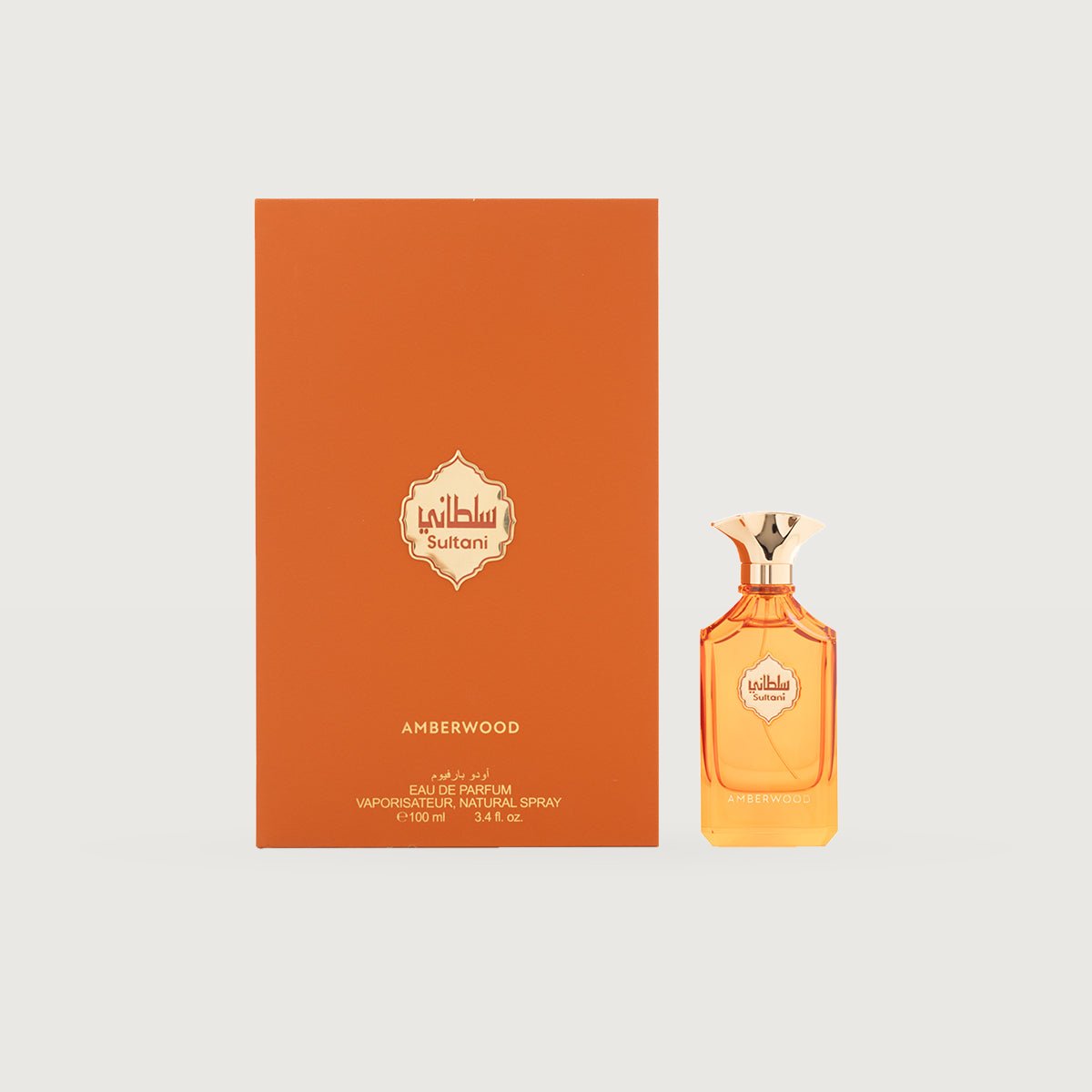 Sultani Amberwood Sample 3ml